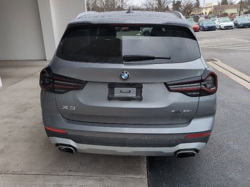 Certified 2023 BMW X3 xDrive30i w/ Premium Package image 4