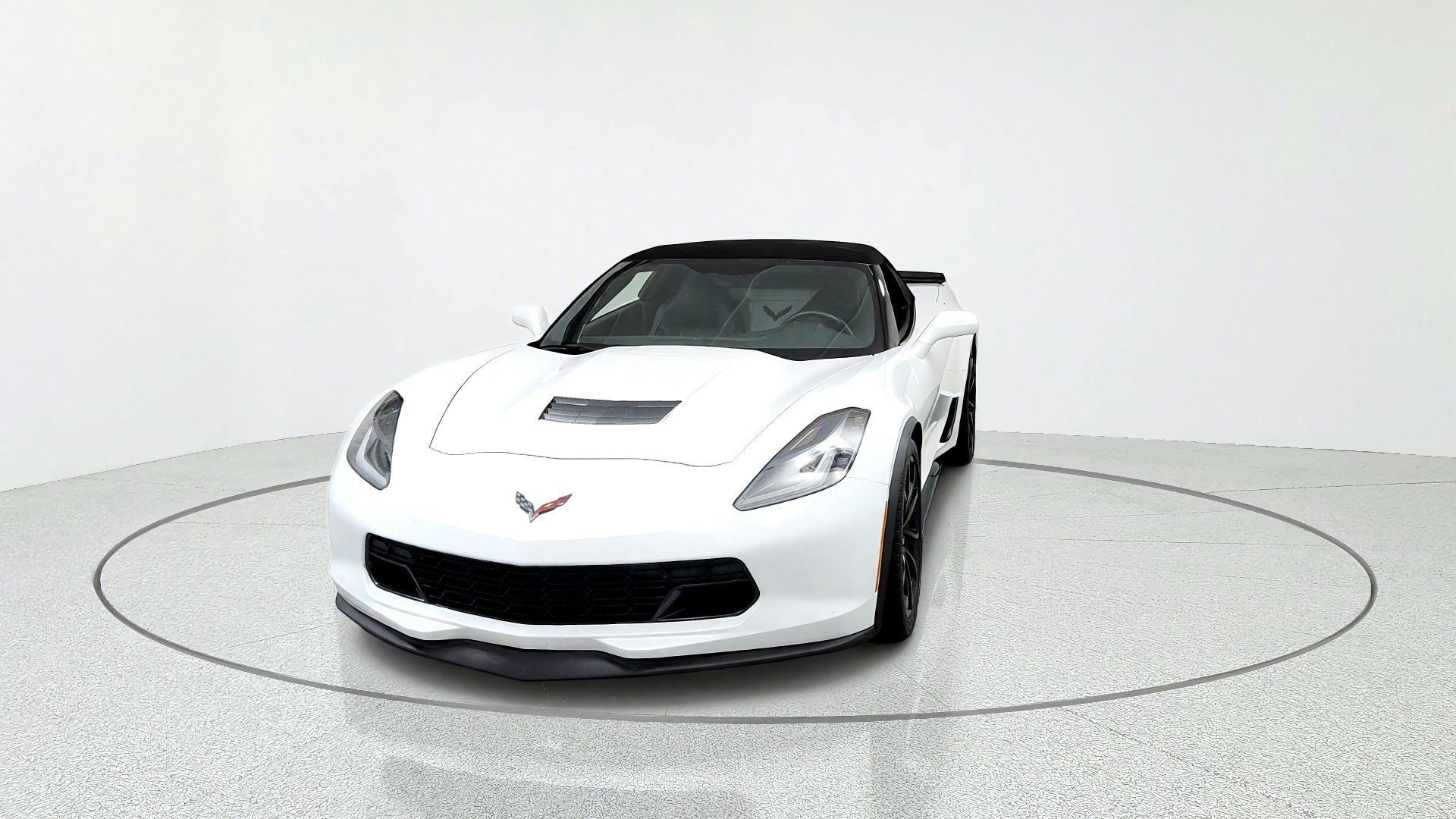 Used 2017 Chevrolet Corvette Grand Sport w/ Carbon Flash Badge Package RWD image 8