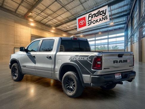 Used 2025 RAM 1500 Rebel w/ Rebel Level 1 Equipment Group AWD/4WD image 6