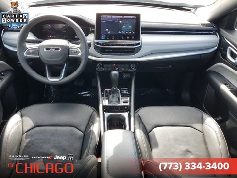 Certified 2025 Jeep Compass Limited w/ Elite Group AWD/4WD image 14