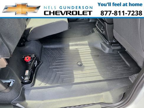 Used 2021 Chevrolet Silverado 1500 Custom Trail Boss AWD/4WD image 12