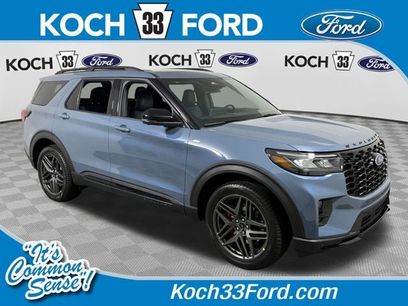 New 2026 Ford Explorer ST-Line
