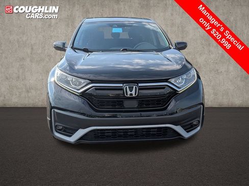 Used 2021 Honda CR-V EX image 2
