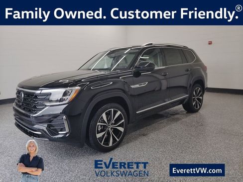 New 2026 Volkswagen Atlas SEL Premium R-Line AWD/4WD image 1