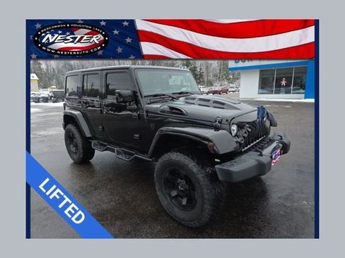 Used 2018 Jeep Wrangler Unlimited Sahara w/ Dual Top Group image 1