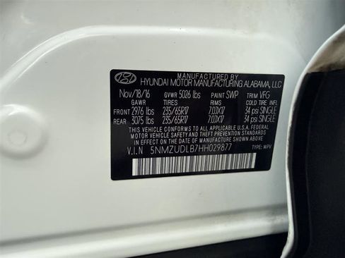 Used 2017 Hyundai Santa Fe Sport AWD/4WD image 35