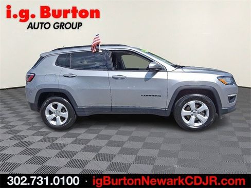 Certified 2020 Jeep Compass Latitude image 7
