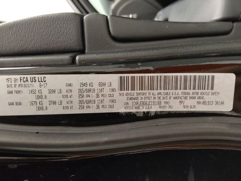 Used 2018 Jeep Grand Cherokee Limited w/ Luxury Group II image 33