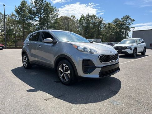 Used 2020 Kia Sportage LX FWD image 4