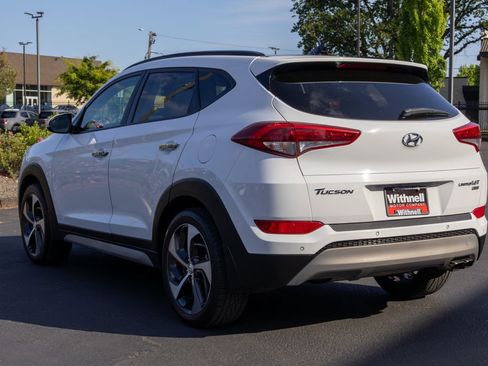 Used 2018 Hyundai Tucson Limited w/ Ultimate Package 02 AWD/4WD image 9
