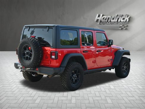 Used 2025 Jeep Wrangler Unlimited Sport S 4xe AWD/4WD image 10