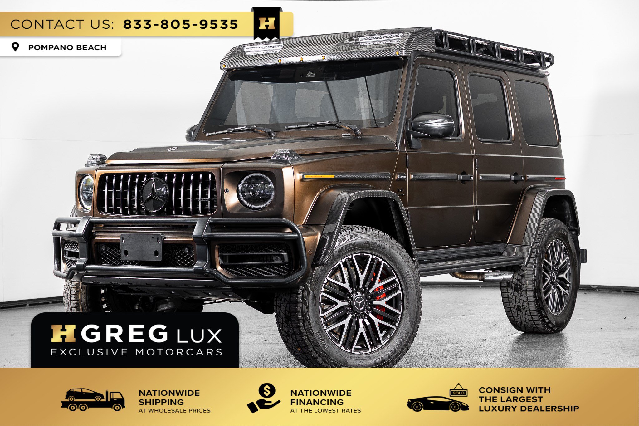 Used 2024 Mercedes-Benz G 63 AMG Squared image 1
