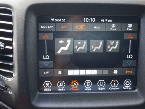 Used 2020 Jeep Compass Trailhawk AWD/4WD image 31
