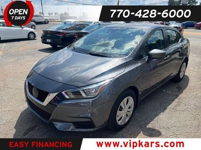 Used 2020 Nissan Versa S