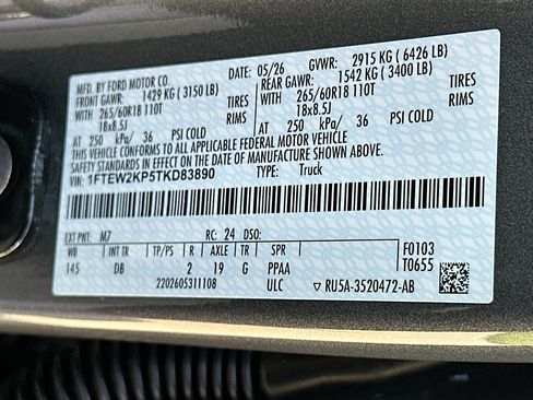New 2026 Ford F150 STX RWD image 20