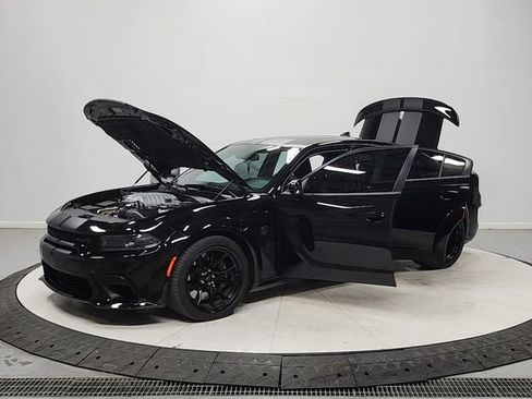 Used 2023 Dodge Charger SRT Hellcat w/ Harman/Kardon Audio Group RWD image 11