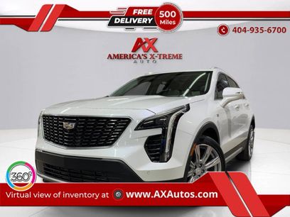 Used 2019 Cadillac XT4 Premium Luxury