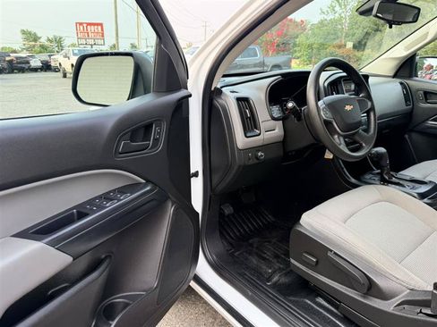 Used 2016 Chevrolet Colorado W/T w/ WT Convenience Package RWD image 21