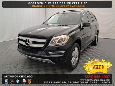 Used 2016 Mercedes-Benz GL 450 4MATIC image 1