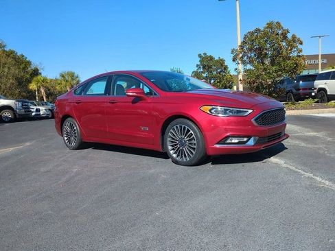 Used 2017 Ford Fusion Energi Platinum image 3