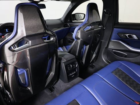 Used 2023 BMW M3 w/ Executive Package RWD image 51