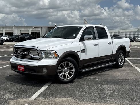 Used 2017 RAM 1500 Laramie Longhorn RWD image 1