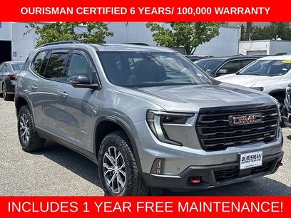 Used 2024 GMC Acadia AT4 w/ Super Cruise Package