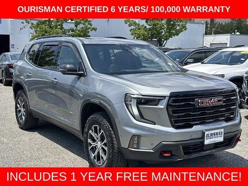 Used 2024 GMC Acadia AT4 w/ Super Cruise Package AWD/4WD image 1