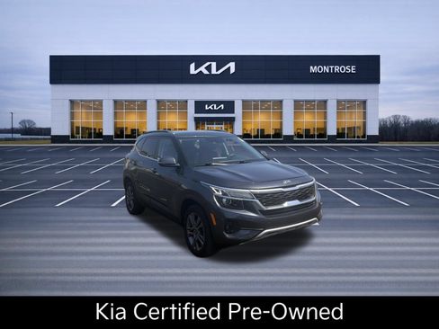 Certified 2021 Kia Seltos S AWD/4WD image 3
