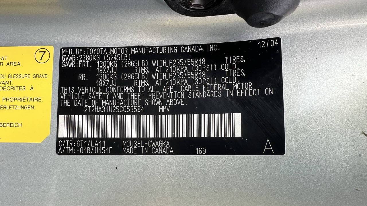 Used 2005 Lexus RX 330 AWD w/ Premium Plus Pkg image 38