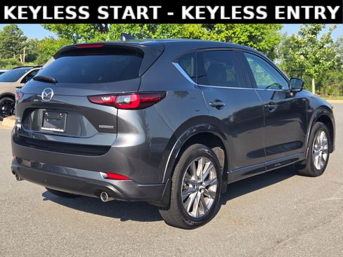 Used 2024 MAZDA CX-5 AWD 2.5 S w/ Premium Package image 7