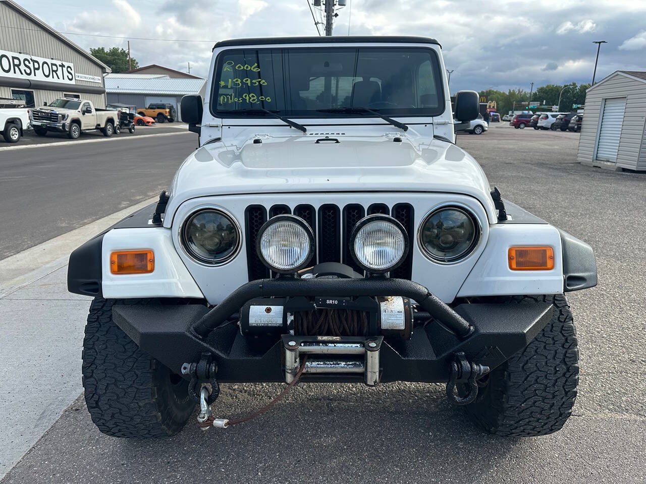 Used 2006 Jeep Wrangler X AWD/4WD image 8