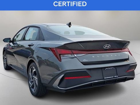 Certified 2025 Hyundai Elantra Sport FWD image 8