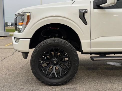 Certified 2021 Ford F150 Lariat w/ Equipment Group 502A High AWD/4WD image 35