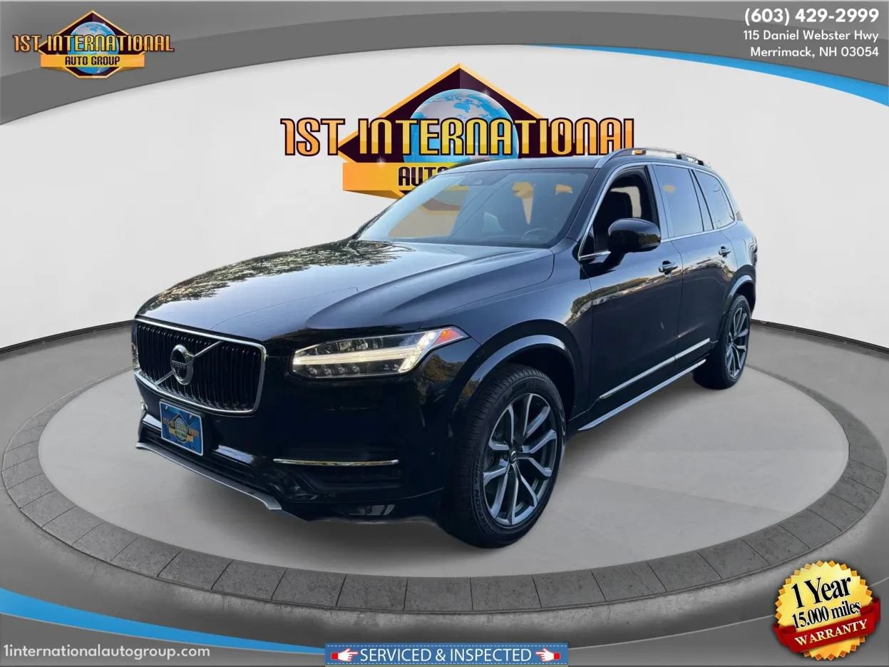 Used 2019 Volvo XC90 T6 Momentum w/ Advanced Package AWD/4WD image 1