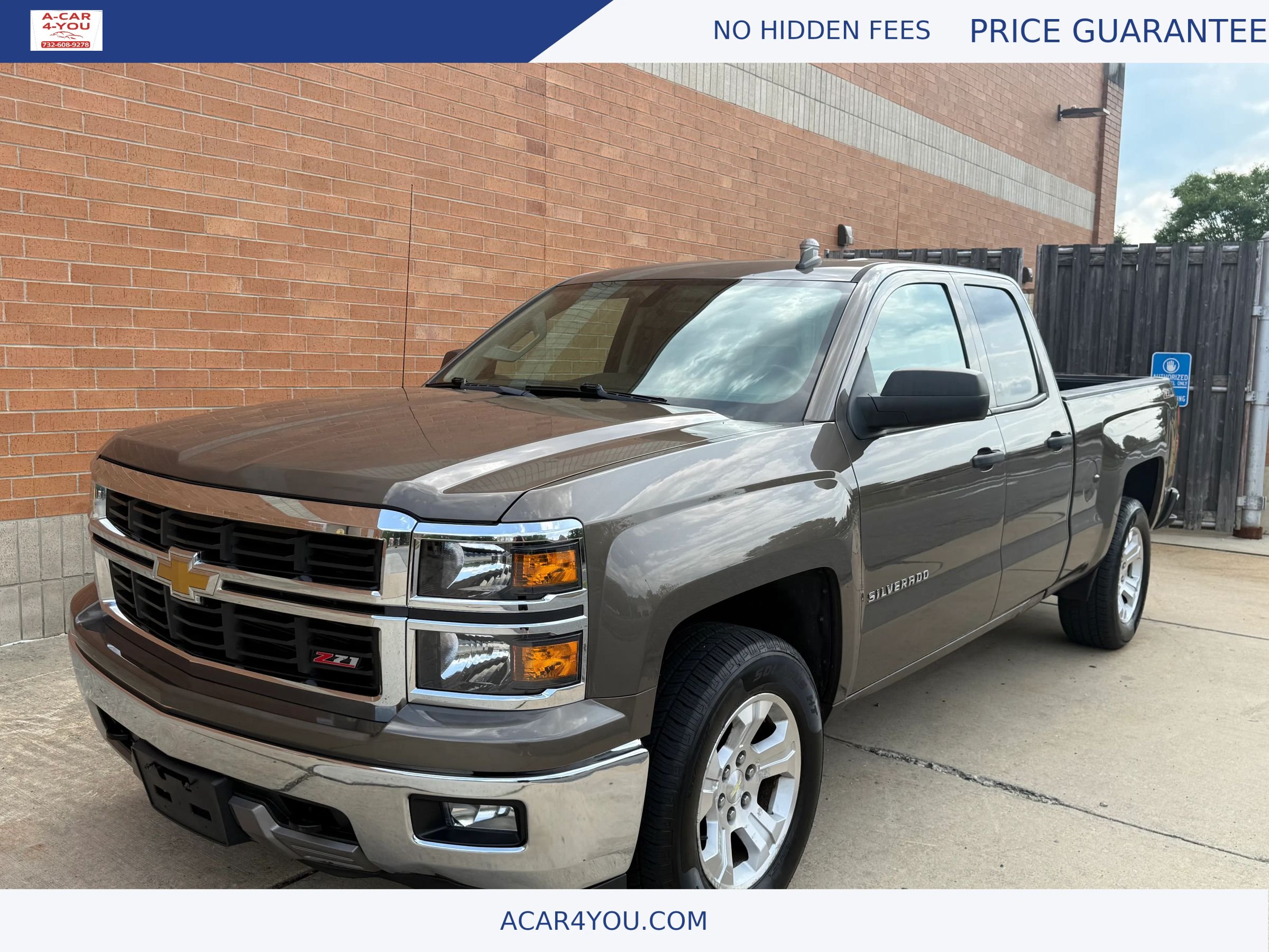 Used 2014 Chevrolet Silverado 1500 LT w/ All Star Edition AWD/4WD image 3