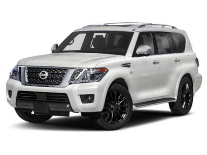 Used 2020 Nissan Armada Platinum w/ Cargo Package