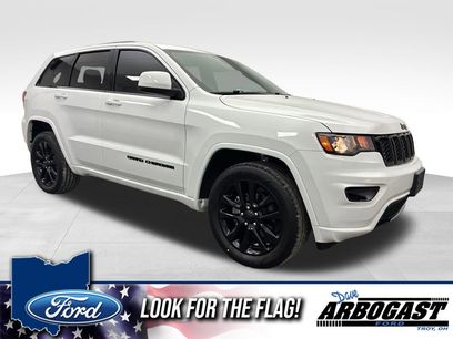 Used 2019 Jeep Grand Cherokee Altitude