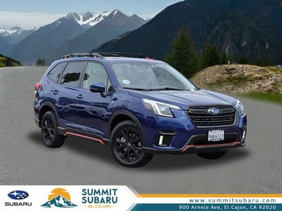 Certified 2023 Subaru Forester Sport