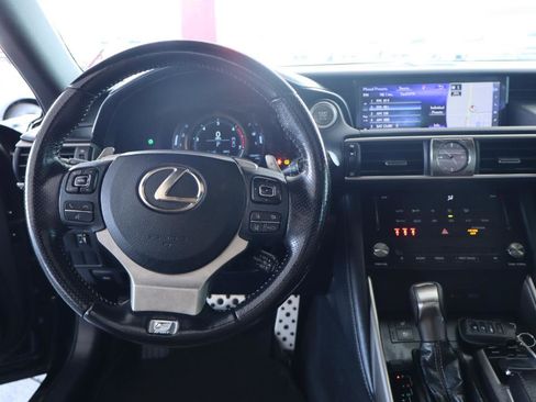 Used 2017 Lexus IS 200t F Sport w/ F Sport Package image 16