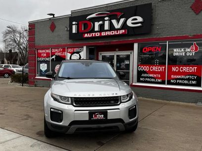 Used 2018 Land Rover Range Rover Evoque