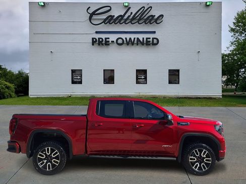 Used 2024 GMC Sierra 1500 AT4 w/ Technology Package image 2