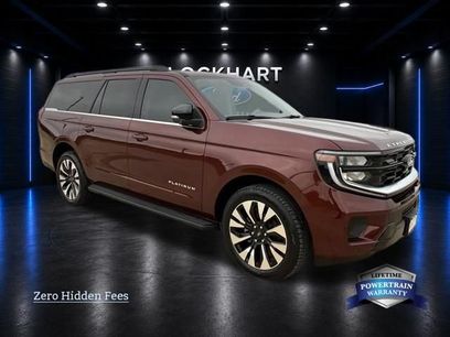 New 2027 Ford Expedition Max Platinum