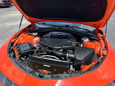 Used 2021 Chevrolet Camaro LT w/ 1LE Track Performance Package RWD image 24