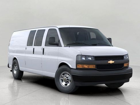 New 2026 Chevrolet Express 3500 Extended w/ Driver Convenience Package RWD image 1