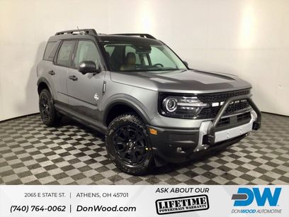New 2025 Ford Bronco Sport Outer Banks w/ Sasquatch Outer Banks Package