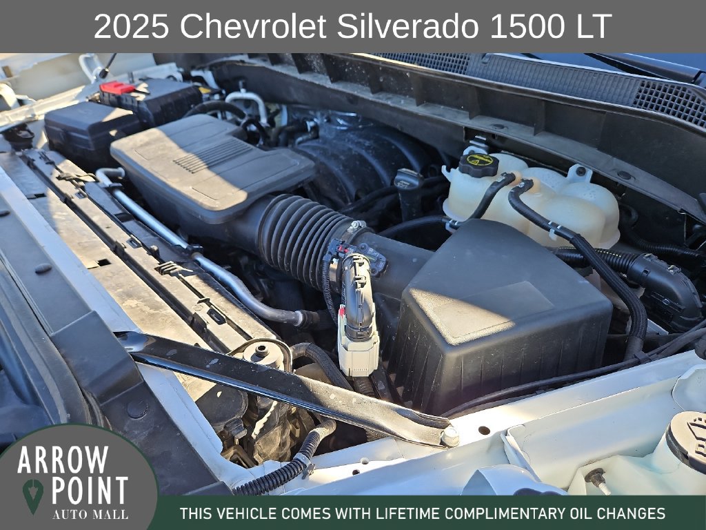 Used 2025 Chevrolet Silverado 1500 LT RWD image 14