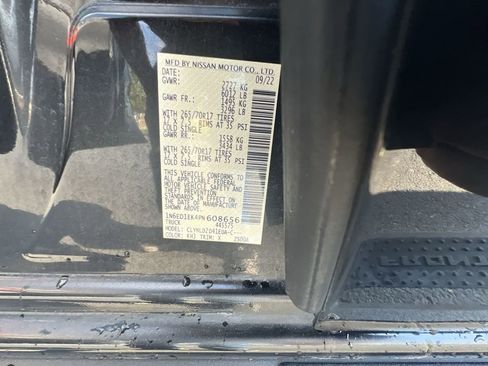 Used 2023 Nissan Frontier PRO-4X w/ Pro Convenience Package image 33