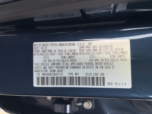 Certified 2025 MAZDA CX-50 AWD 2.5 S w/ Weather Package image 34