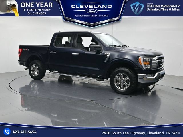 Certified 2023 Ford F150 XLT w/ Equipment Group 302A High AWD/4WD 360° Tour